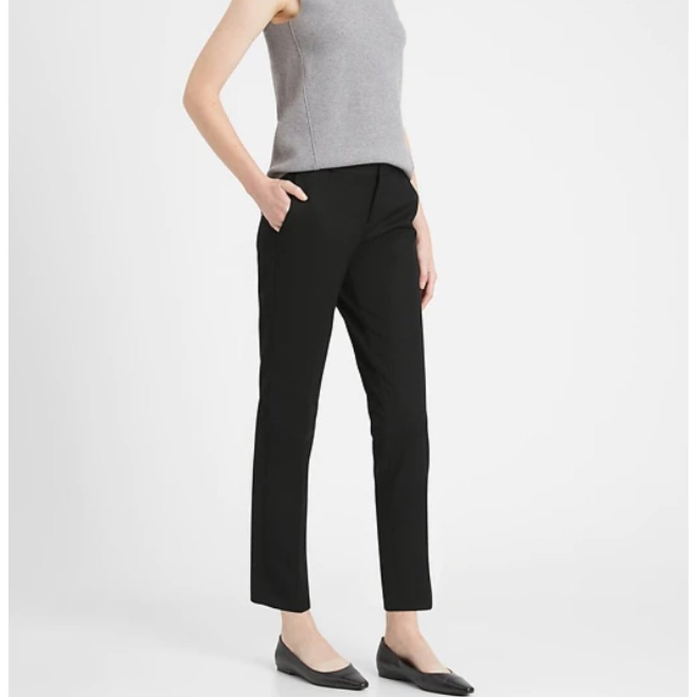 Ryan Slim Straight-Fit Washable Bi-Stretch Pant